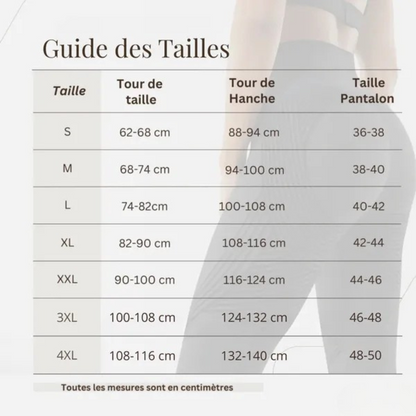 Legging gainant anti-cellulite