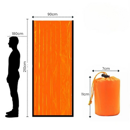 Kompakte, wasserdichte Überlebens-Tasche