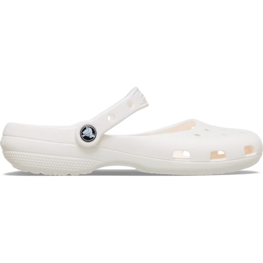 Bequeme Clogs mit Lochmuster
