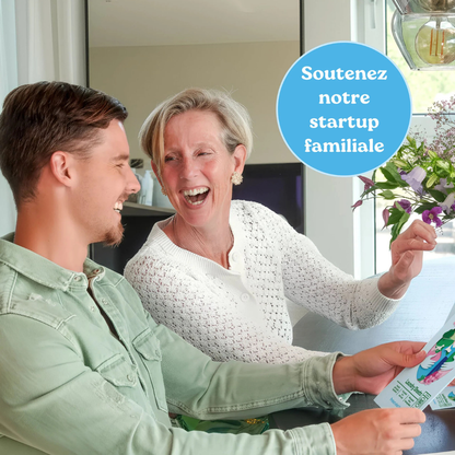 Feuilles de lessive écologiques