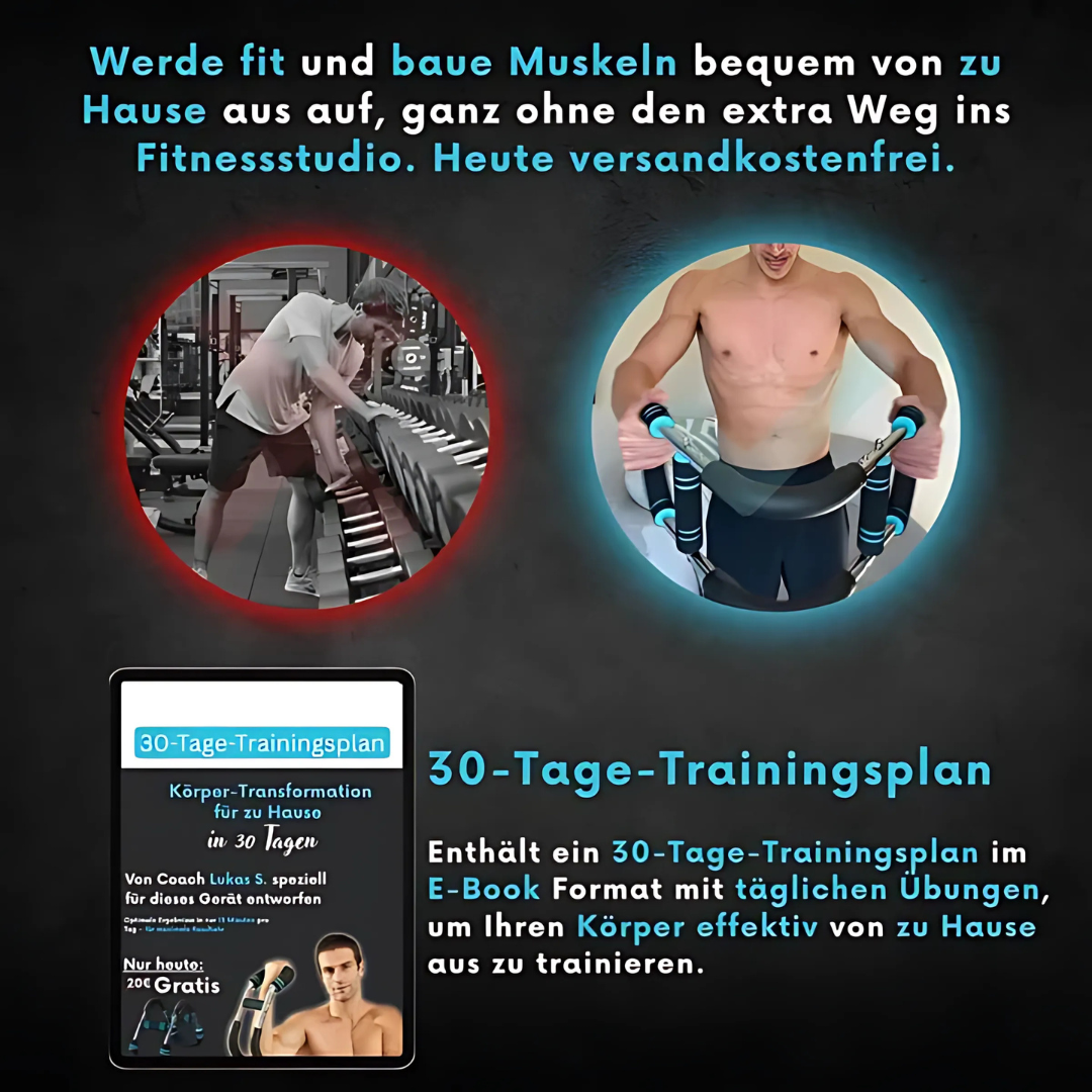 Multifunktionale Trainingsstange für Zuhause
