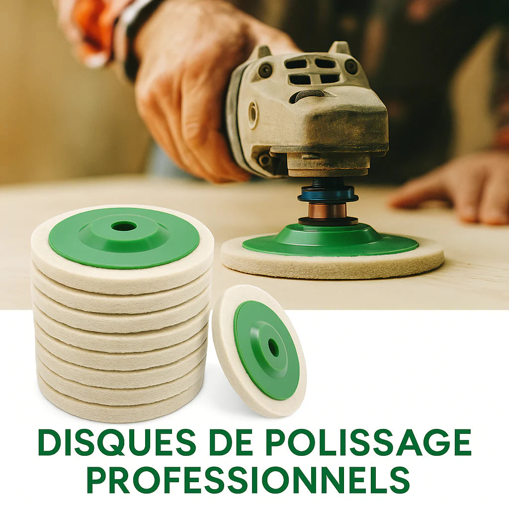 Disque de polissage universel