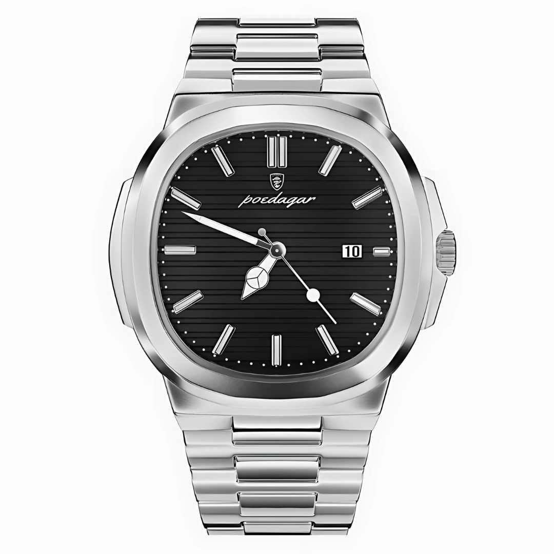 Montre Homme Acier ICE – Verre Saphir & Design Épuré