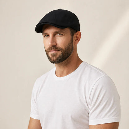 Casquette plate été ajustable pour homme