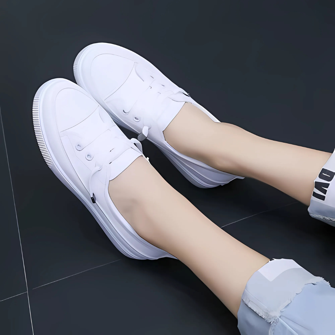 Chaussures plates femme confort