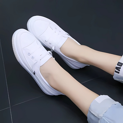 Chaussures plates femme confort