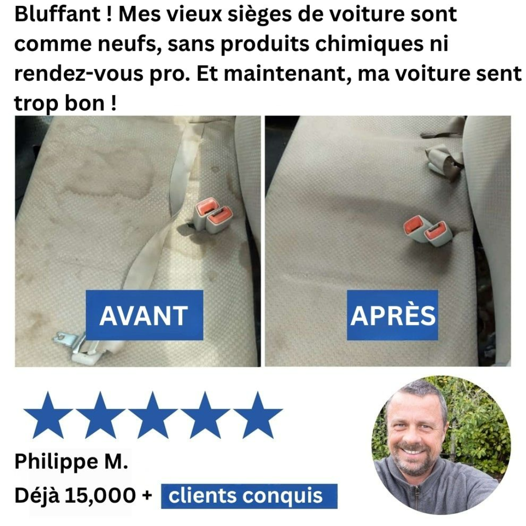 Multifunktionaler Hochdruck-Dampfreiniger