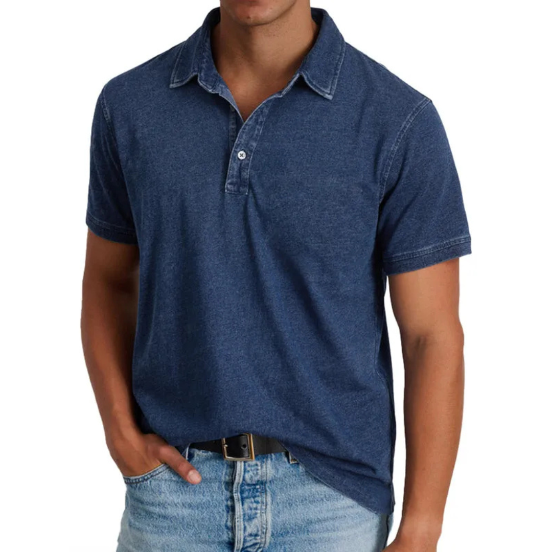 Polo homme élégant | Confort et style