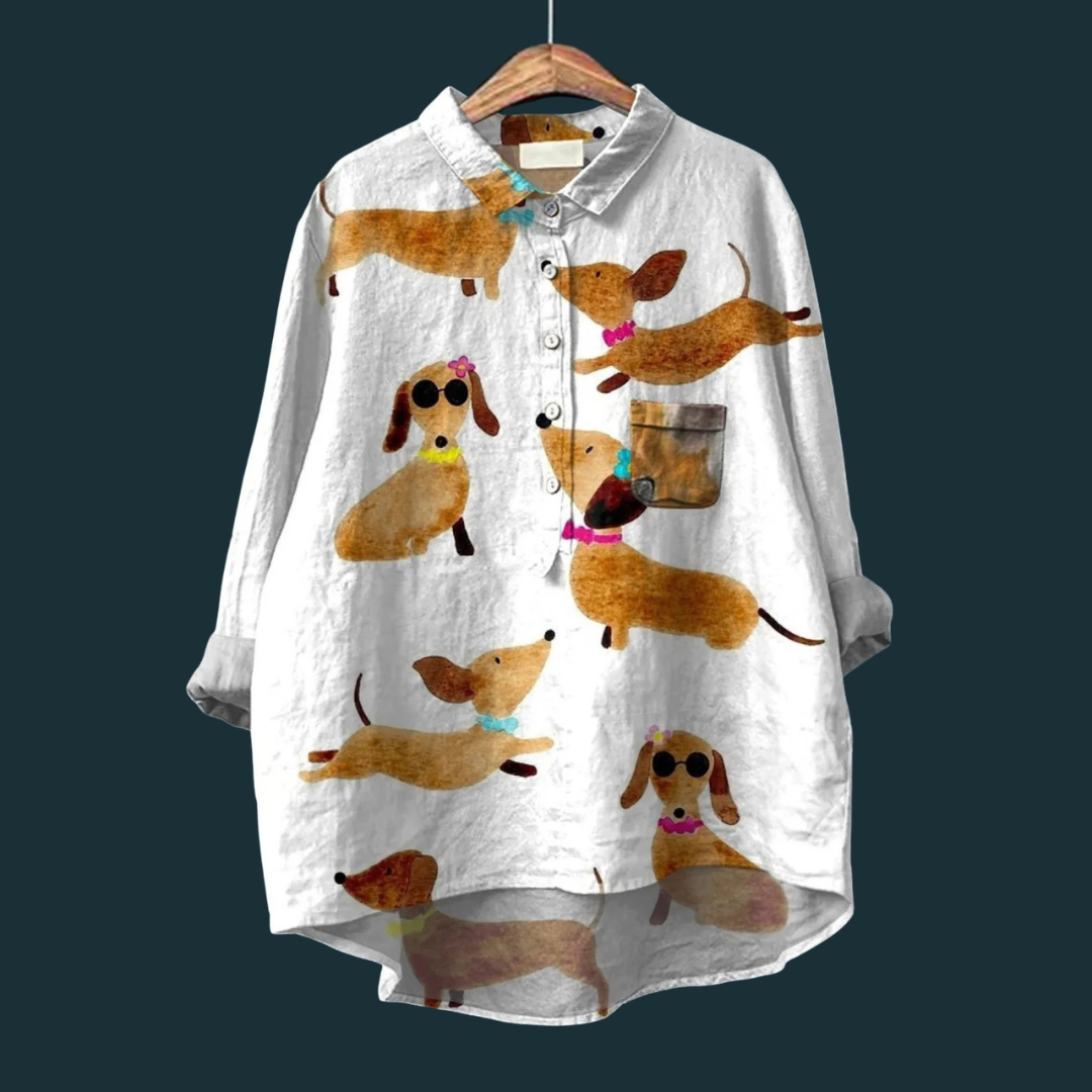 Chemise Femme Artistique Colorée