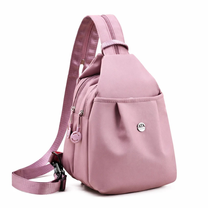 Sac Bandoulière Compact Femme avec Compartiments de Rangement