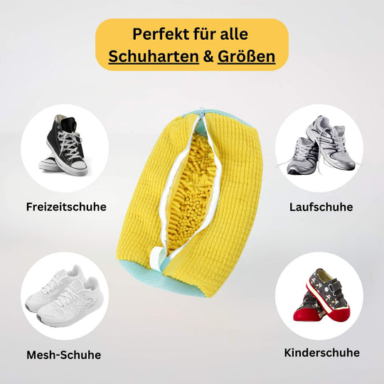 Blitzsaubere Schuhe in Minuten – ohne Aufwand!