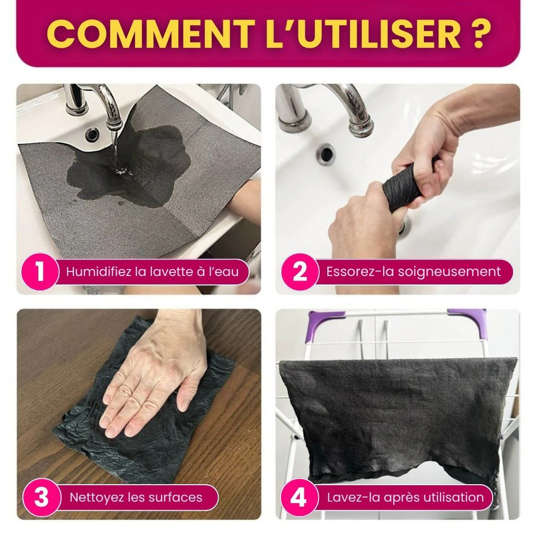 Lavettes Microfibre XXL