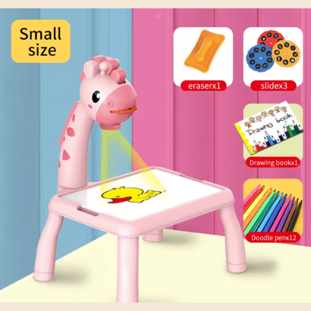 Table à dessin Licorne pour enfants