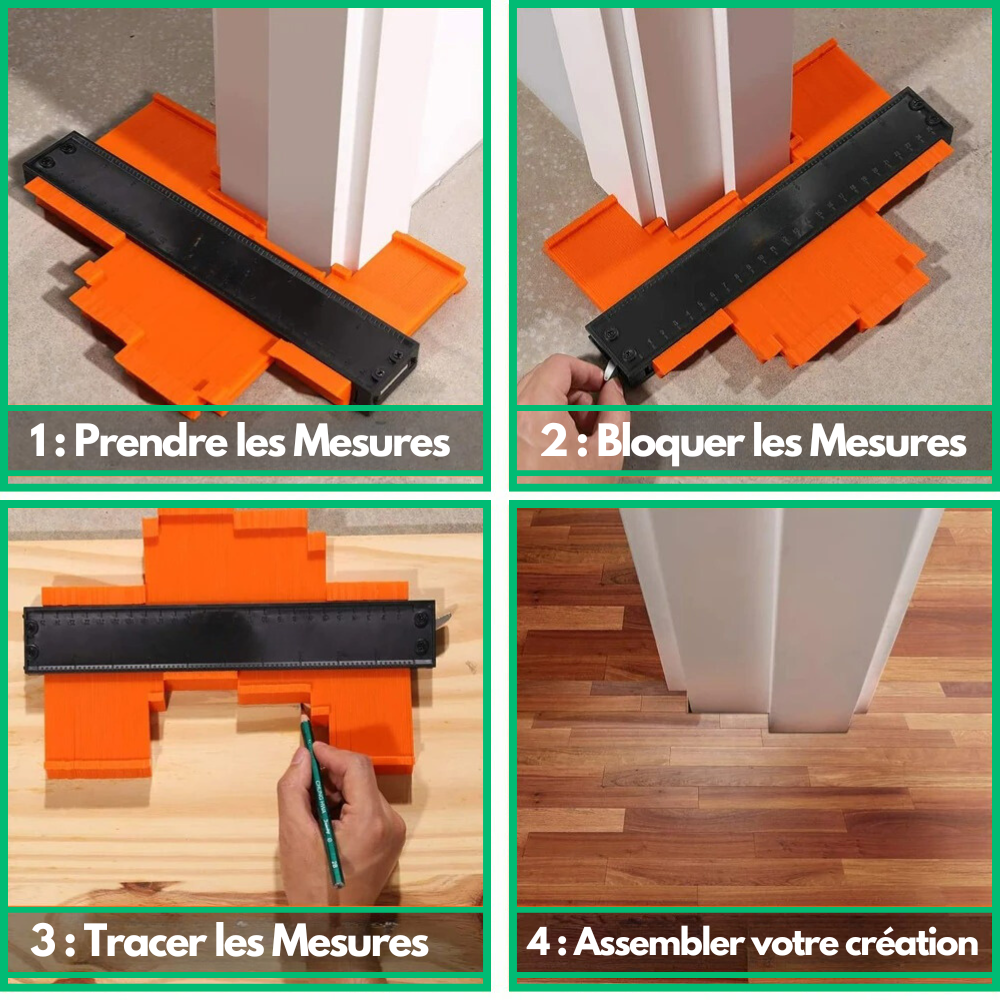 Formtracer™ - Gabarit de contour 25cm