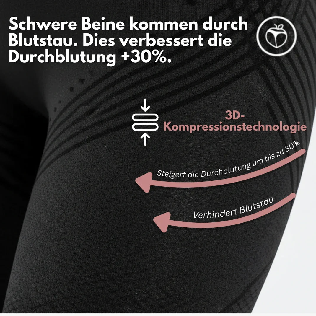Leggings de Compression 3D