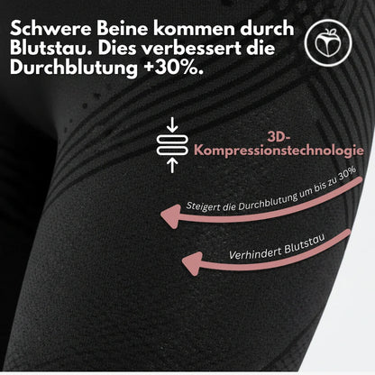 Leggings de Compression 3D