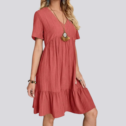 Robe Fluide Femme Élégante