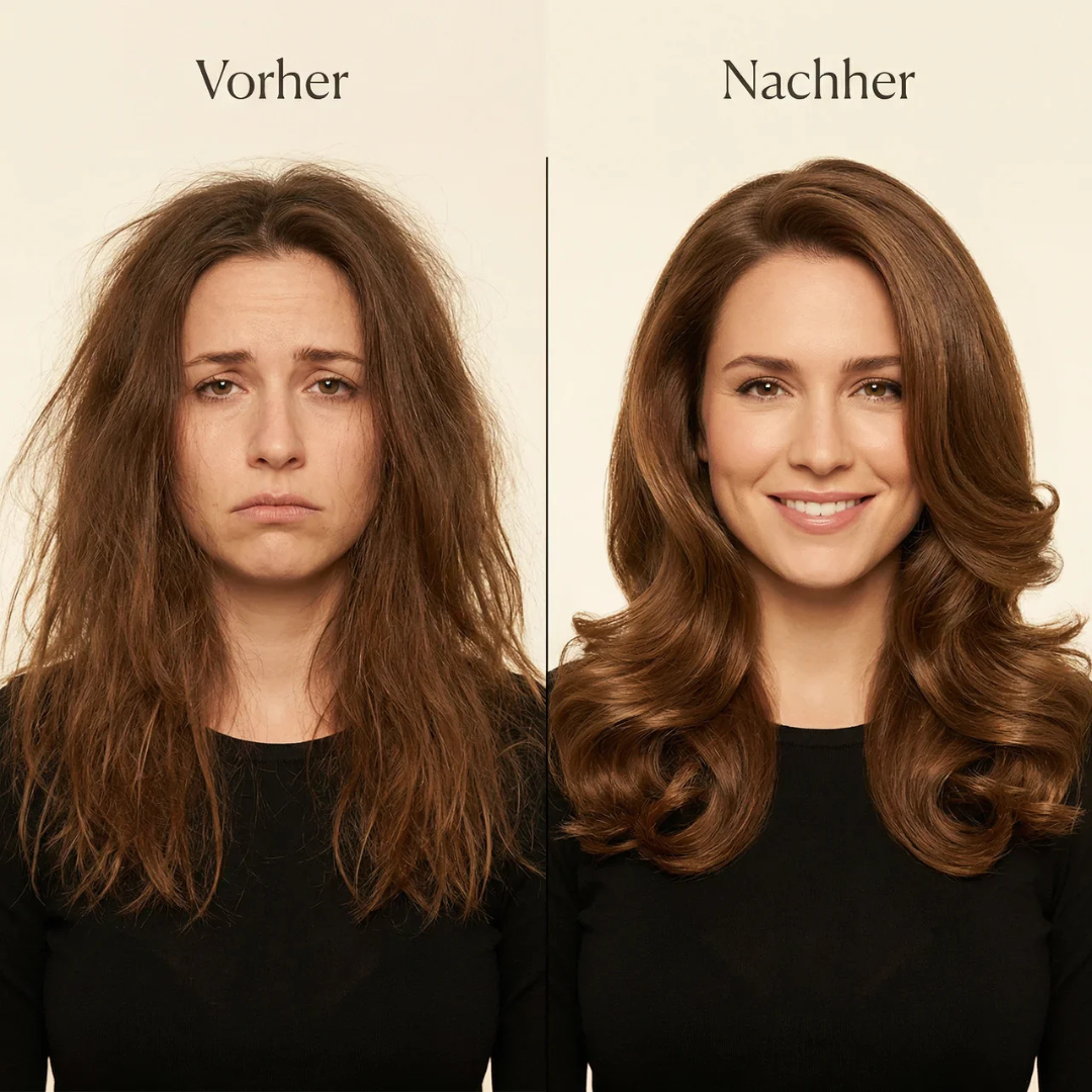 5-in-1-Ionen-Heizbürste