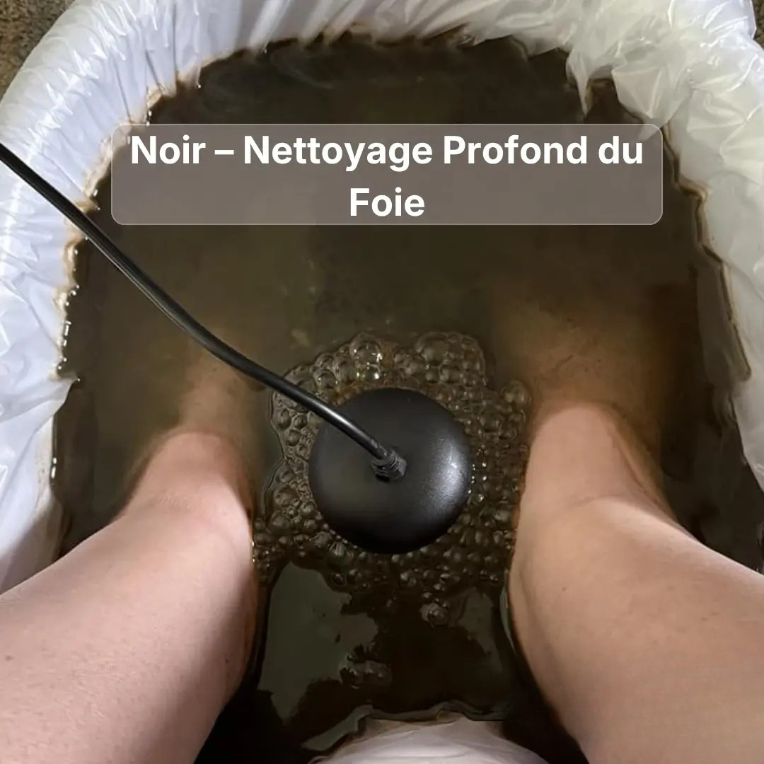Ionen-Entgiftungsbad für die Füße