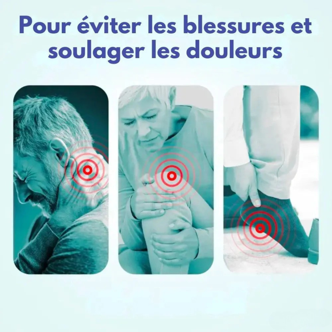 Semelles orthopédiques confort total