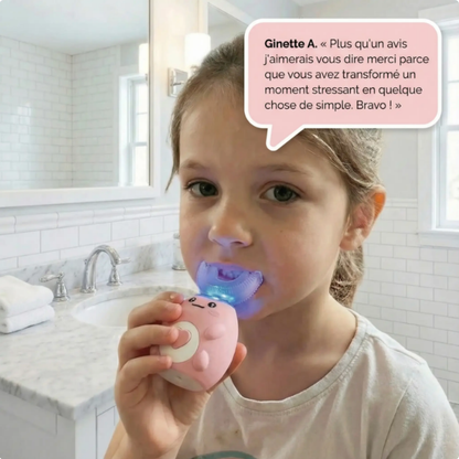 Brosse à dents 360° pour enfants