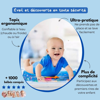 Tapis d’éveil ludique et éducatif