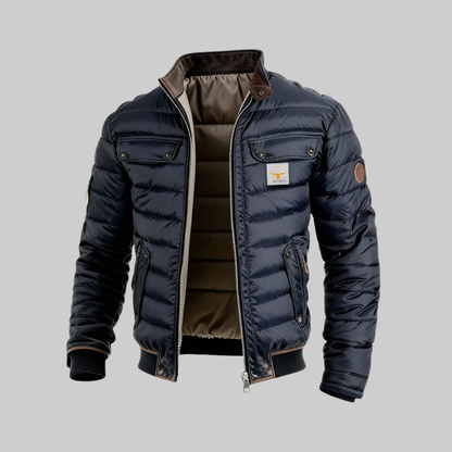 Moderne Daunenjacke für Herren