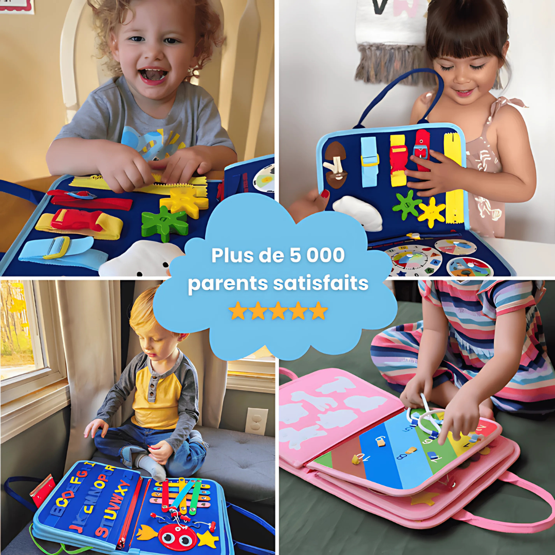 Valisette éducative Montessori