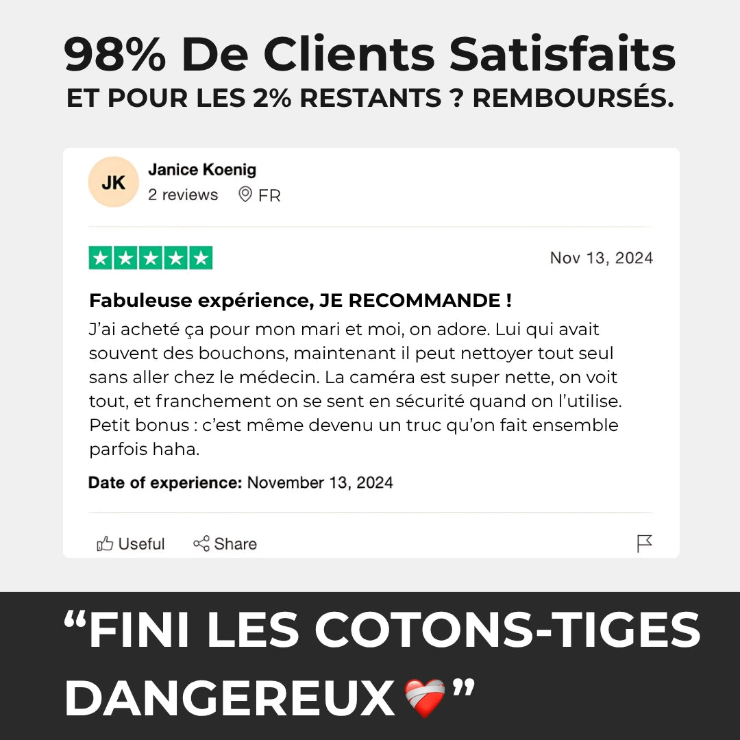 Otoscope Connecté Caméra HD