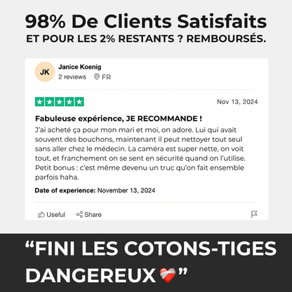 Otoscope Connecté Caméra HD