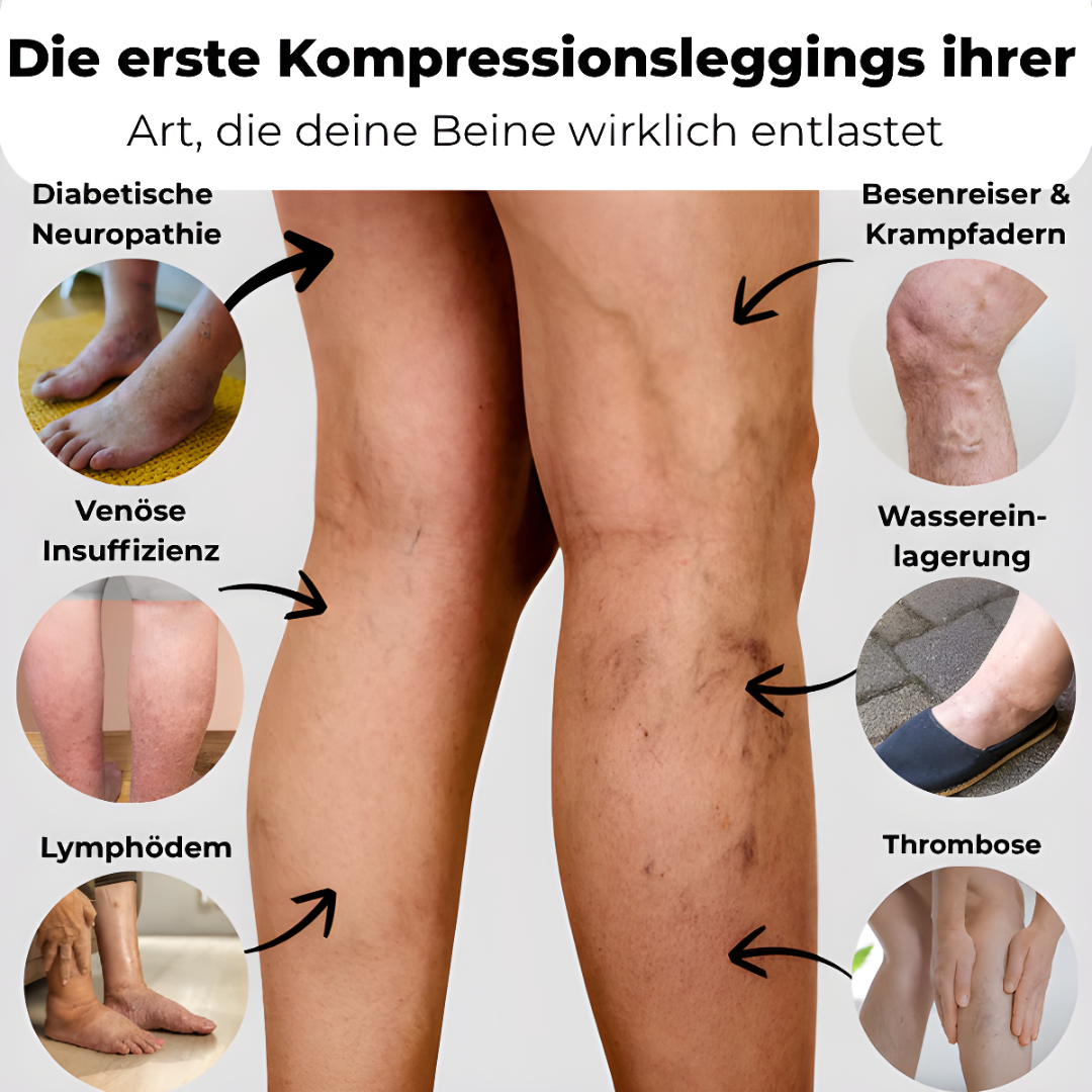 Kompressionsleggings mit formender Wirkung