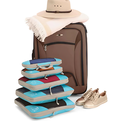 Cubes de rangement valise