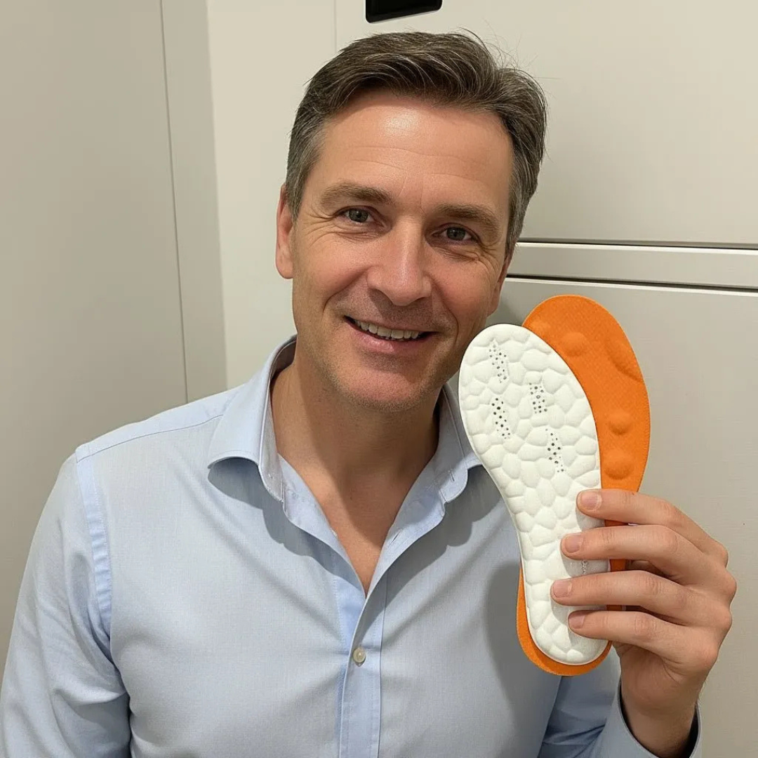 Semelles orthopédiques Confort 4D