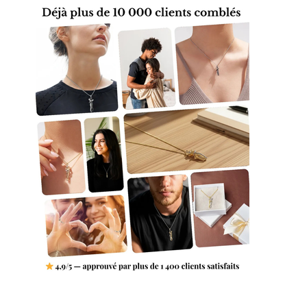 Pendentif Étreinte