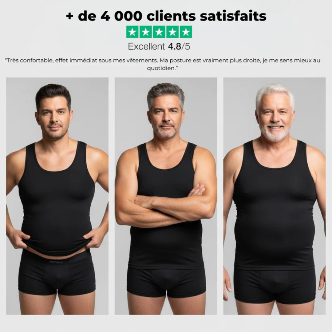 Débardeur Amincissant Homme