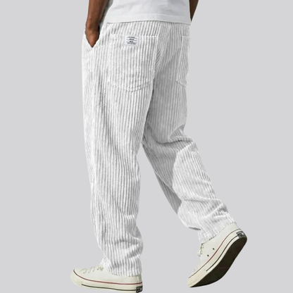 Herrenhose aus Cord