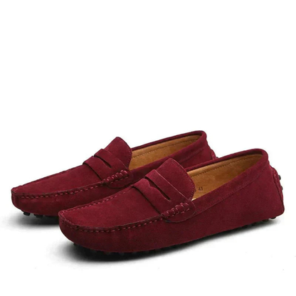 Mocassins confortables homme élégants et légers