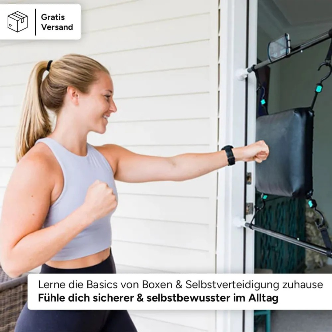 Boxtrainer pour chambranle de porte