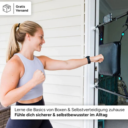 Boxtrainer pour chambranle de porte