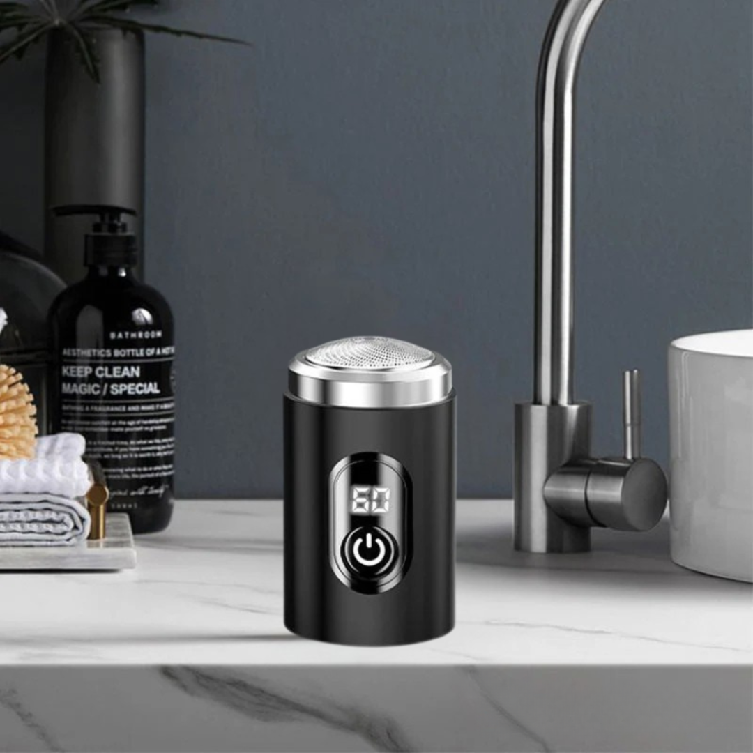 Wasserdichter tragbarer Elektrorasierer