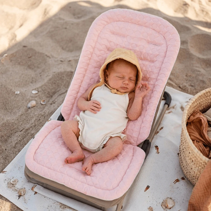 Coussin rafraîchissant bébé universel poussette été