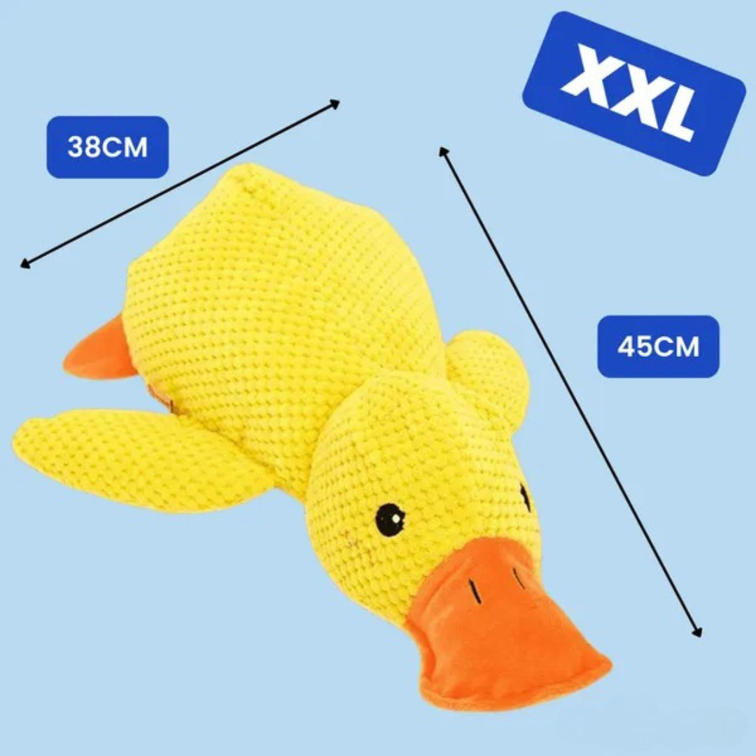 Jouet en Peluche Canard pour Chien