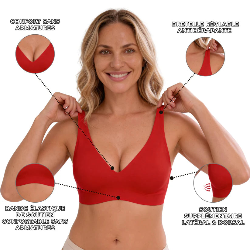 Soutien-Gorge Ultra-Confort Seconde Peau