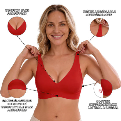 Soutien-Gorge Ultra-Confort Seconde Peau