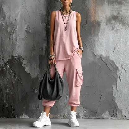 Ensemble femme confortable et élégant
