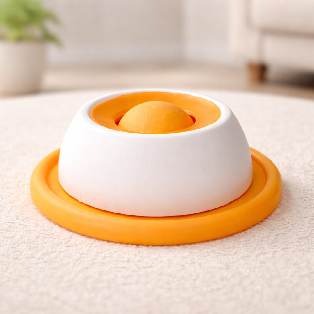 Bol de léchage apaisant pour chien et chat