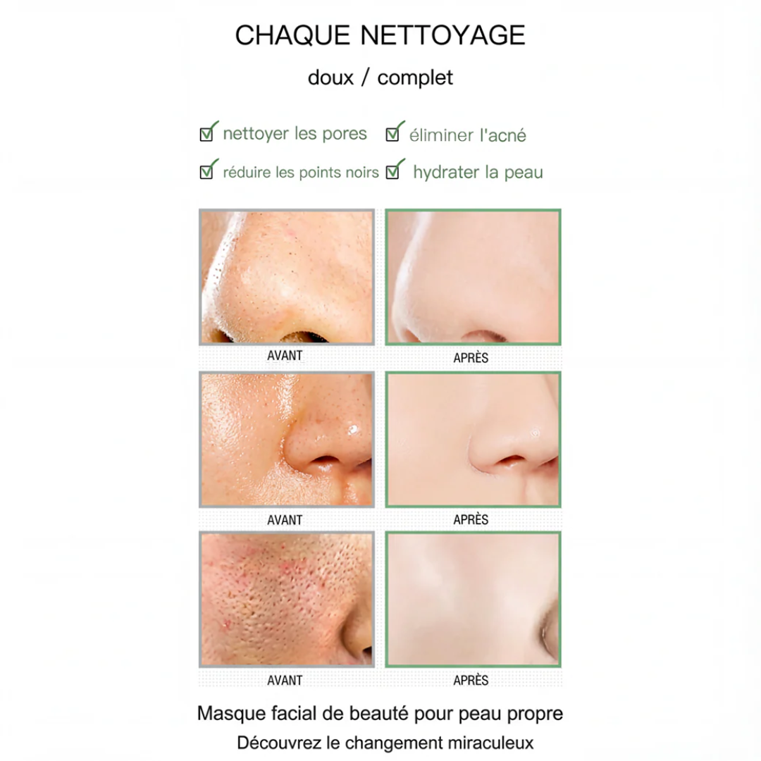 Masque Solide au Thé Vert