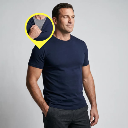 Figurformendes Tanktop für Herren: 1 + 1 gratis