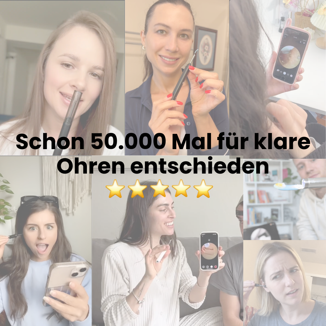 HD-vernetztes Otoskop zur Ohrreinigung