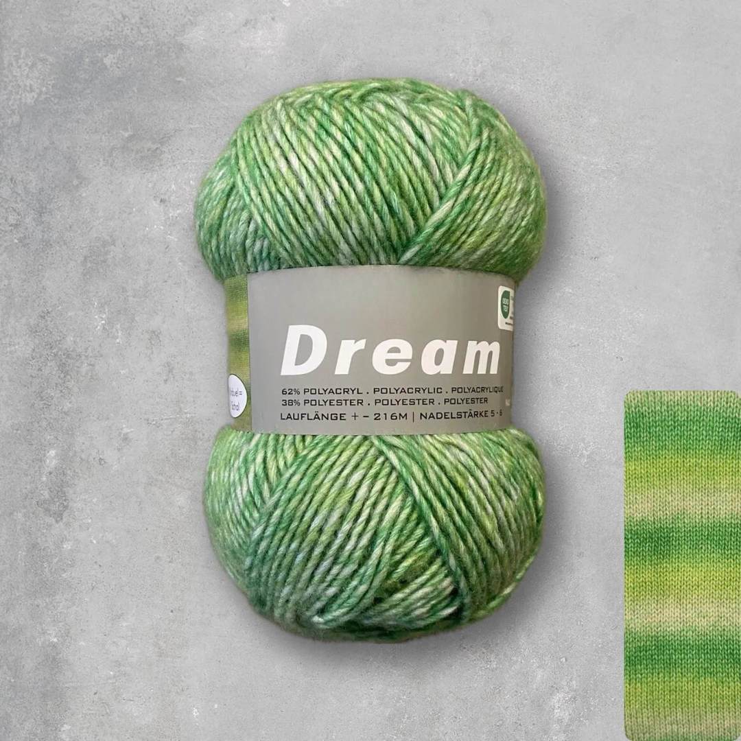 Strickset DREAM Rundschal